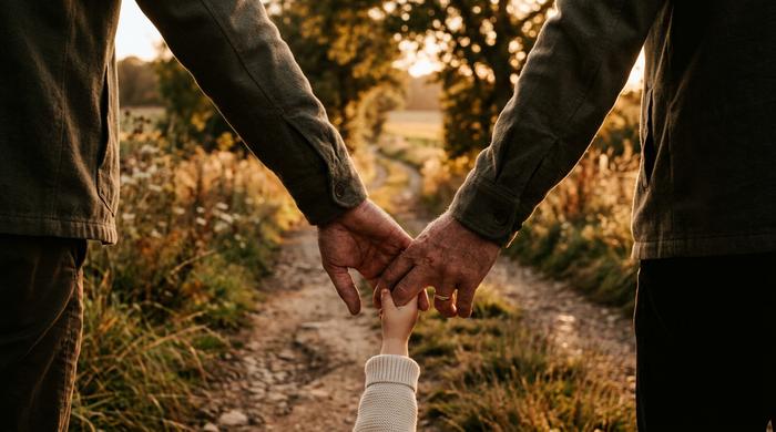 family-holding-hands